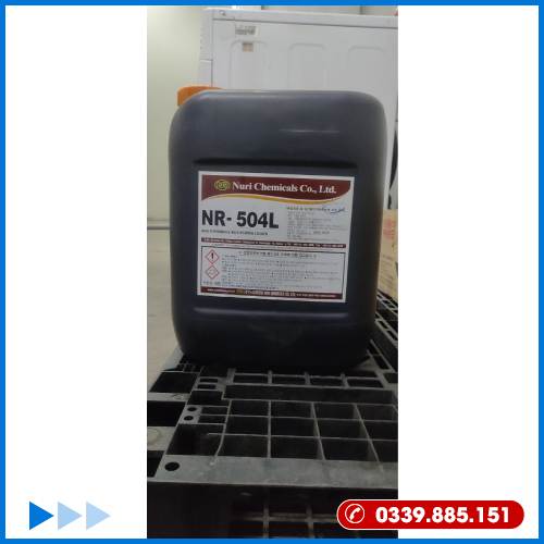 HÓA CHẤT TẨY RỬA KHUÔN NR-504L - MOLD CLEANER NR-504L
